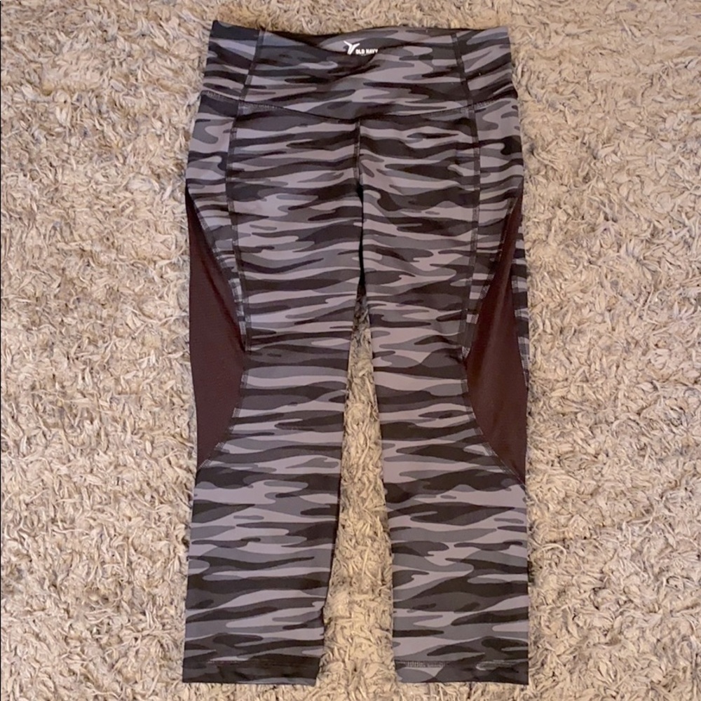 Steel Tiger Athletic Leggings Capri M